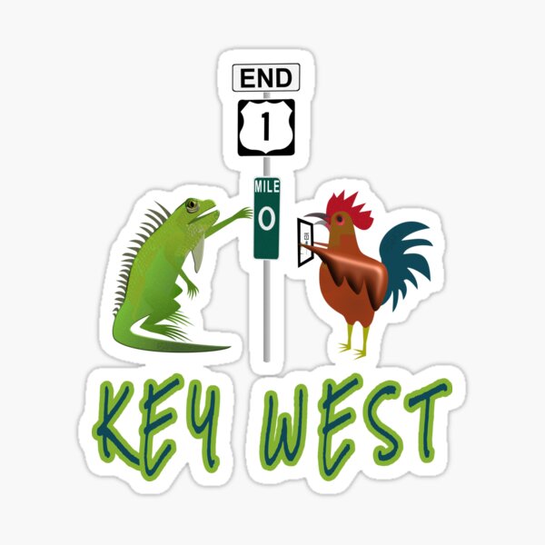 Item preview, Key West Mile Zero designed and sold by SouthbyKeyWest.
