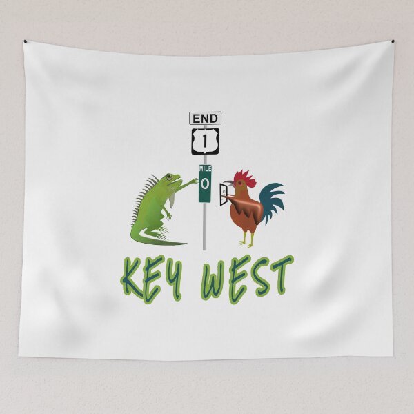 Item preview, Key West Mile Zero designed and sold by SouthbyKeyWest.