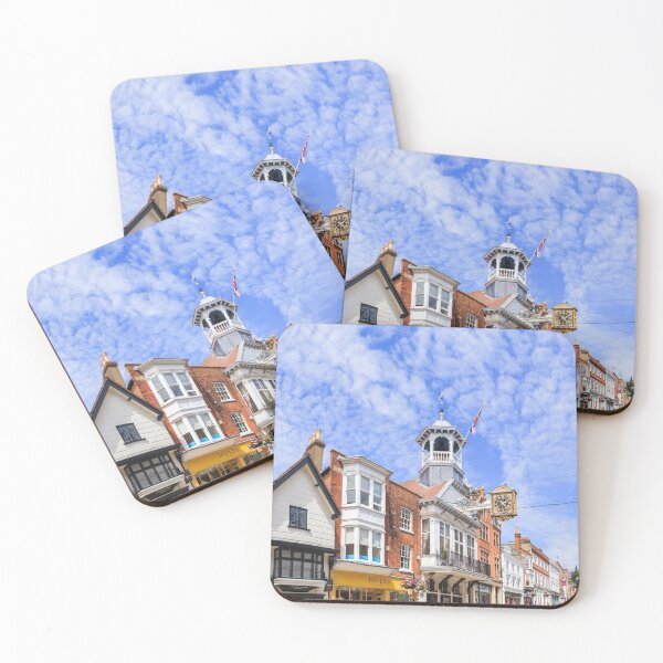 Item preview, Guildford High Street in Summer designed and sold by Graham Prentice.