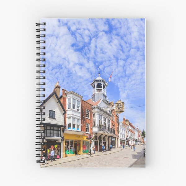 Item preview, Guildford High Street in Summer designed and sold by Graham Prentice.
