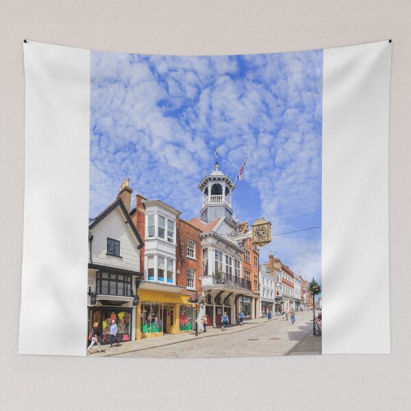 Item preview, Guildford High Street in Summer designed and sold by Graham Prentice.