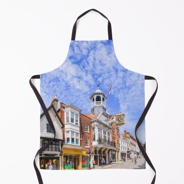 Item preview, Guildford High Street in Summer designed and sold by Graham Prentice.
