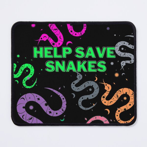 Item preview, Help save snakes designed and sold by TheBruce77.