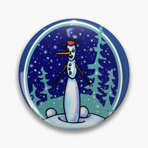 Item preview, weird snowman  -21 designed and sold by sandpiperstudio.