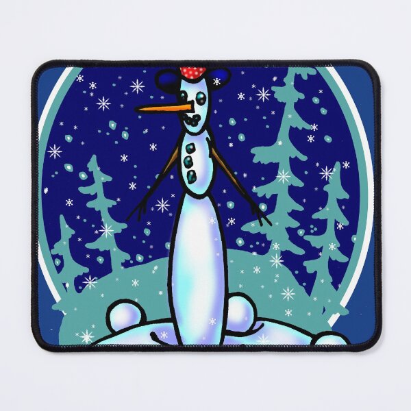 Item preview, weird snowman  -21 designed and sold by sandpiperstudio.