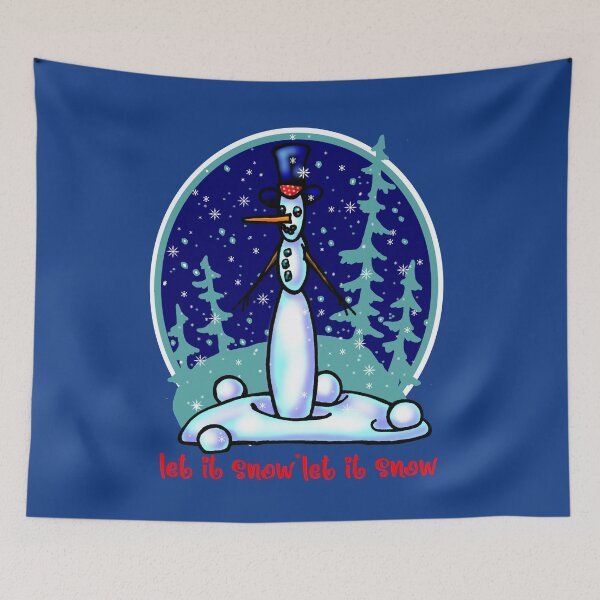 Item preview, weird snowman  -21 designed and sold by sandpiperstudio.