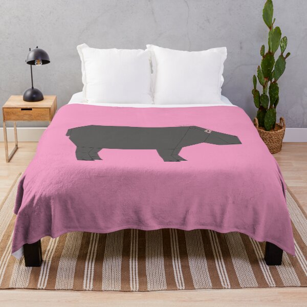 Item preview, Geometric Hippo without background designed and sold by Caseymakesart.