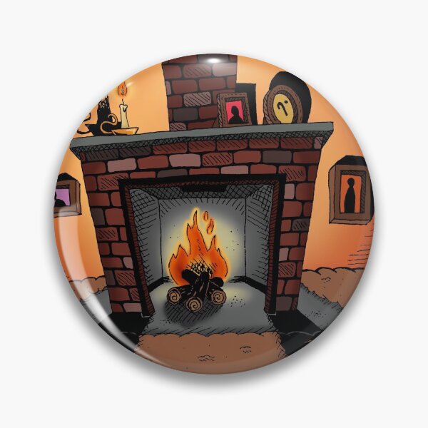 Item preview, Fireplace  designed and sold by Goodlydraws100.