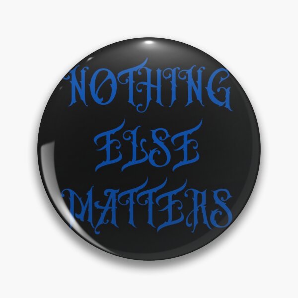 Item preview, Nothing Else M... designed and sold by MetalRockProg.