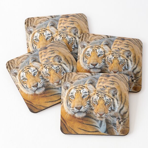 Item preview, Mother tigress and Cub designed and sold by Graham Prentice.