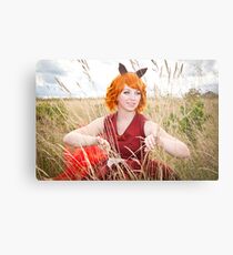 Vulpix Metal Print