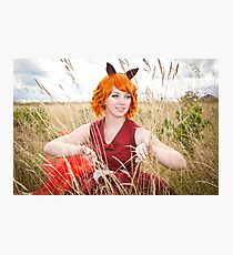 Vulpix Photographic Print