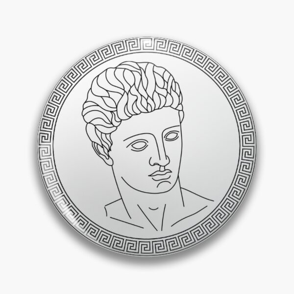 Item preview, Ancient Greek God Hermes designed and sold by MioMondoo.