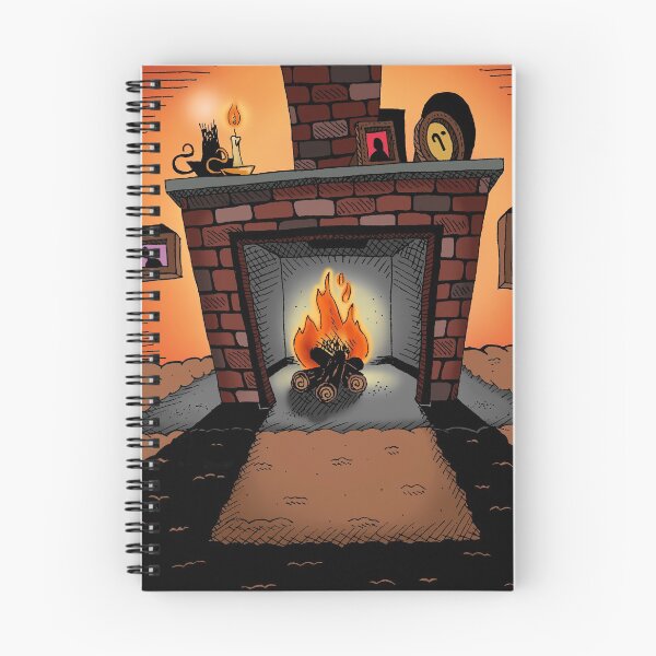 Item preview, Fireplace  designed and sold by Goodlydraws100.