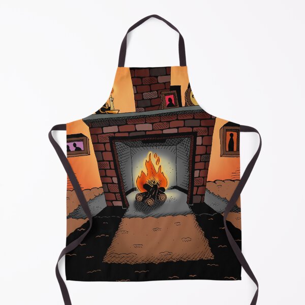 Item preview, Fireplace designed and sold by Goodlydraws100.