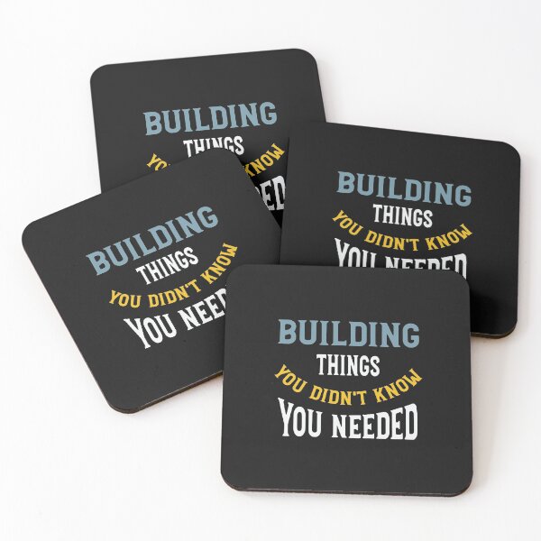 Item preview, Funny Engineering Saying Building Things designed and sold by whyitsme.