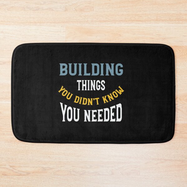 Item preview, Funny Engineering Saying Building Things designed and sold by whyitsme.