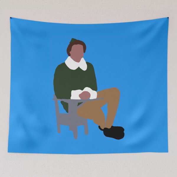 Item preview, Will Ferrell Elf Sticker designed and sold by sofiastickers99.