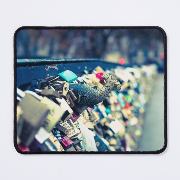Item preview, Fish Out of Water - Paris Love Locks designed and sold by MAlexandraPhoto.