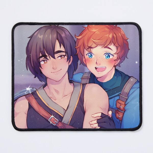 Winter Giggles Mouse Pad