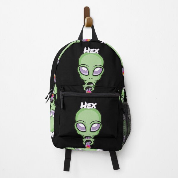 Item preview, HEX Alien Crypto Cryptocurrency UFO Space Moon designed and sold by Bitcoin-Fashion.