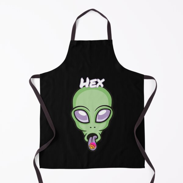 Item preview, HEX Alien Crypto Cryptocurrency UFO Space Moon designed and sold by Bitcoin-Fashion.