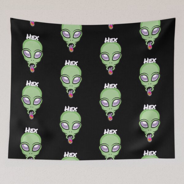 Item preview, HEX Alien Crypto Cryptocurrency UFO Space Moon designed and sold by Bitcoin-Fashion.