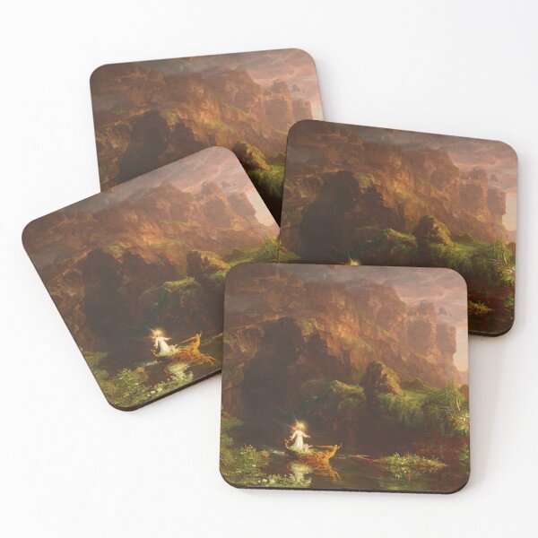 Item preview, The Voyage of Life: Childhood by Thomas Cole (1842) designed and sold by allhistory.