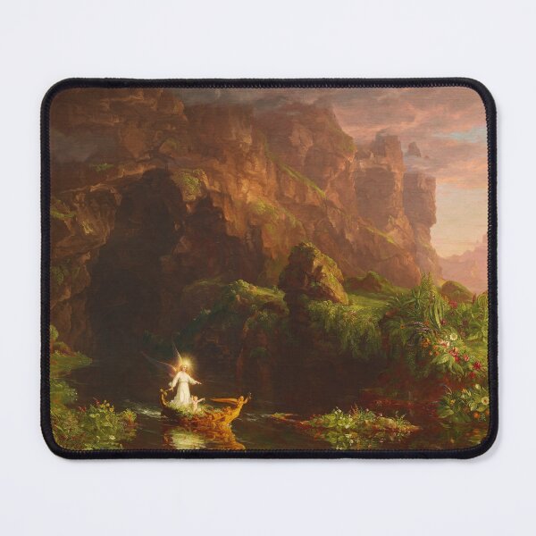 Item preview, The Voyage of Life: Childhood by Thomas Cole (1842) designed and sold by allhistory.