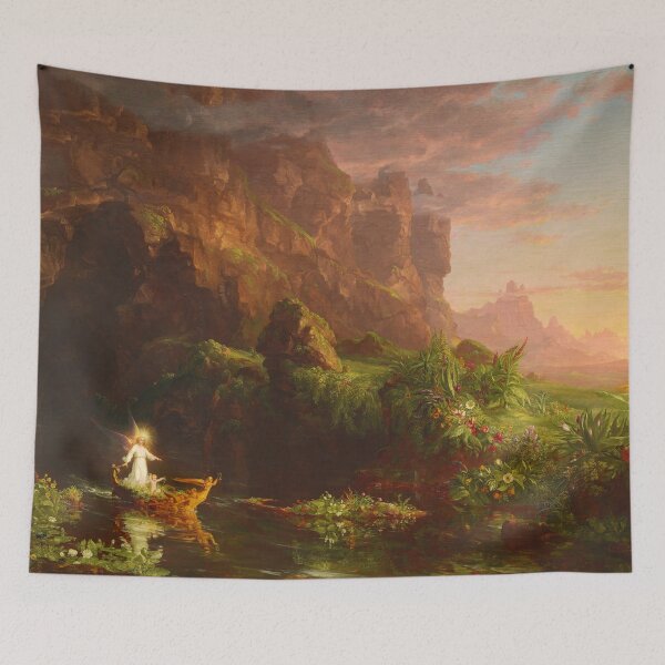 Item preview, The Voyage of Life: Childhood by Thomas Cole (1842) designed and sold by allhistory.