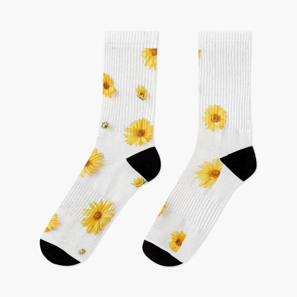 Item preview, Modern hand painted yellow sunflowers designed and sold by MarBea.
