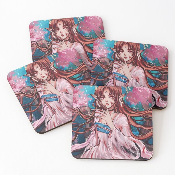 Item preview, Flower Ghost designed and sold by gomimushi.