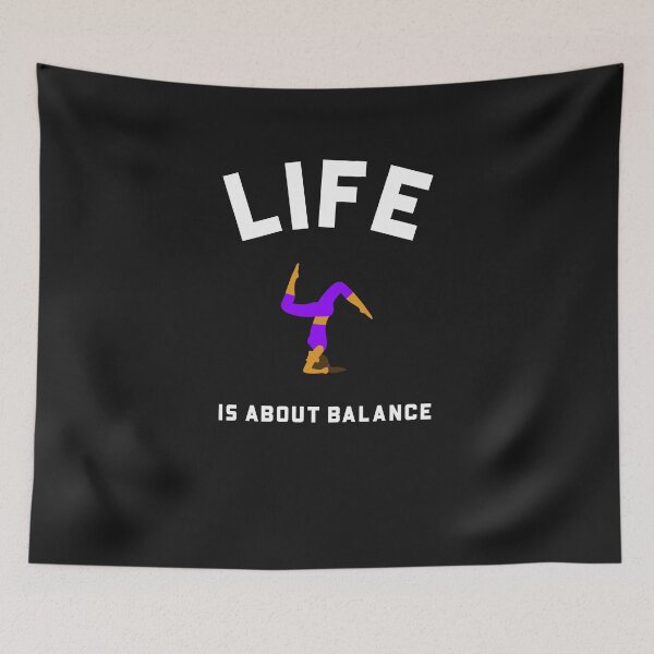 Item preview, Life Is About Balance designed and sold by ShanNic31.