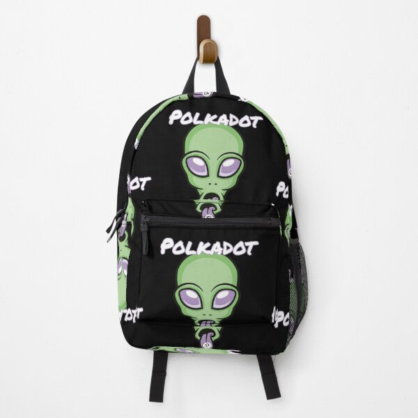 Artikelvorschau, Polkadot DOT Alien Crypto Kryptowährung UFO Space Moon entworfen und verkauft von Bitcoin-Fashion.
