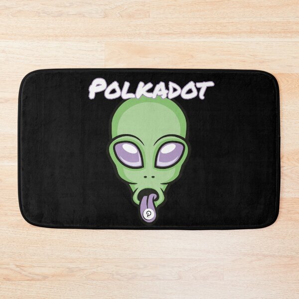 Artikelvorschau, Polkadot DOT Alien Crypto Kryptowährung UFO Space Moon entworfen und verkauft von Bitcoin-Fashion.