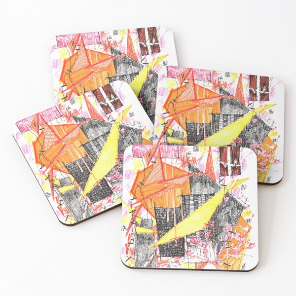 Item preview, Architecturea Illustrattion Sketchbook no13_November (3) designed and sold by dana-krystle.