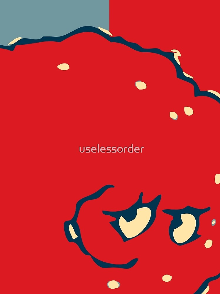Thumbnail 3 of 3, Scarf, MEATWAD designed and sold by uselessorder.