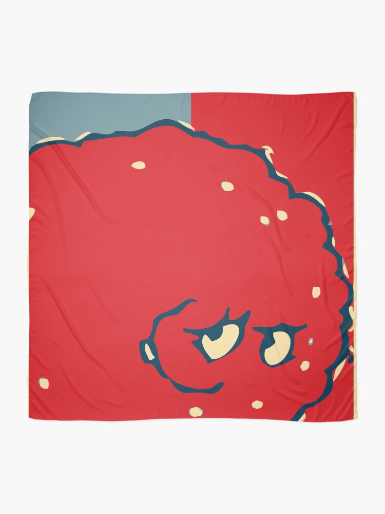 Thumbnail 2 of 3, Scarf, MEATWAD designed and sold by uselessorder.