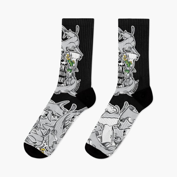 Item preview, Sharks don't infest the water! (v1) designed and sold by Sharks4Kids.