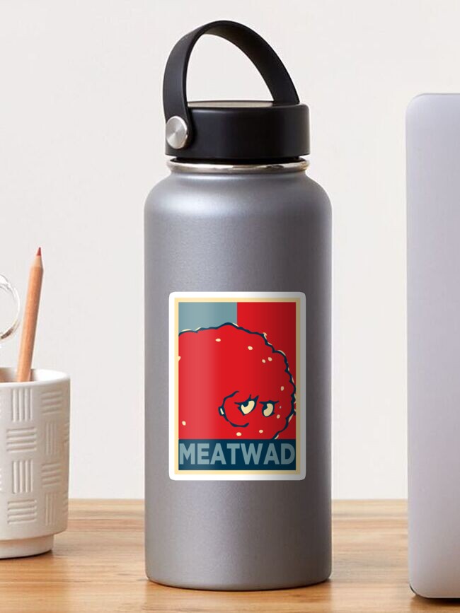 Thumbnail 1 of 3, Sticker, MEATWAD designed and sold by uselessorder.
