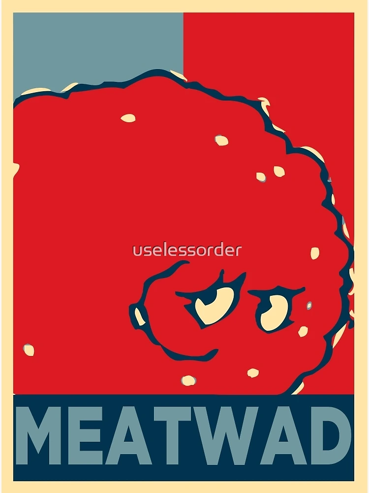 Thumbnail 3 of 3, Poster, MEATWAD designed and sold by uselessorder.