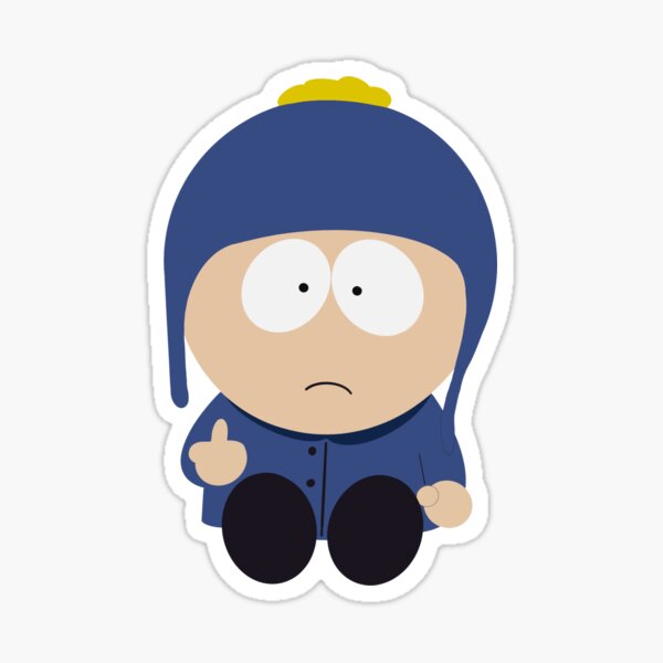 southpark<3 Sticker for Sale by anoushkabh