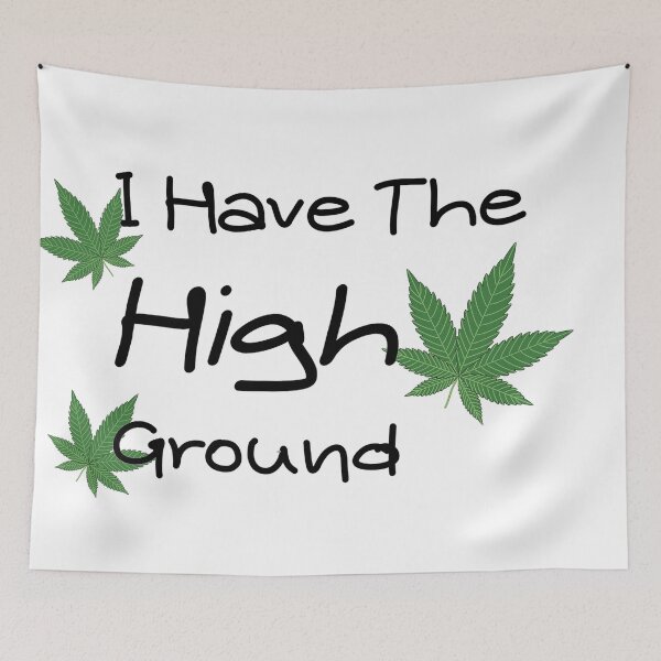 Item preview, I Have The High Ground designed and sold by Carbon-Beaver.