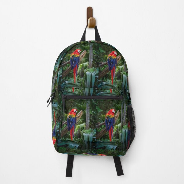 Item preview, Parrot in Tropical Setting designed and sold by KbytesOfJax Outdoor and Nature.