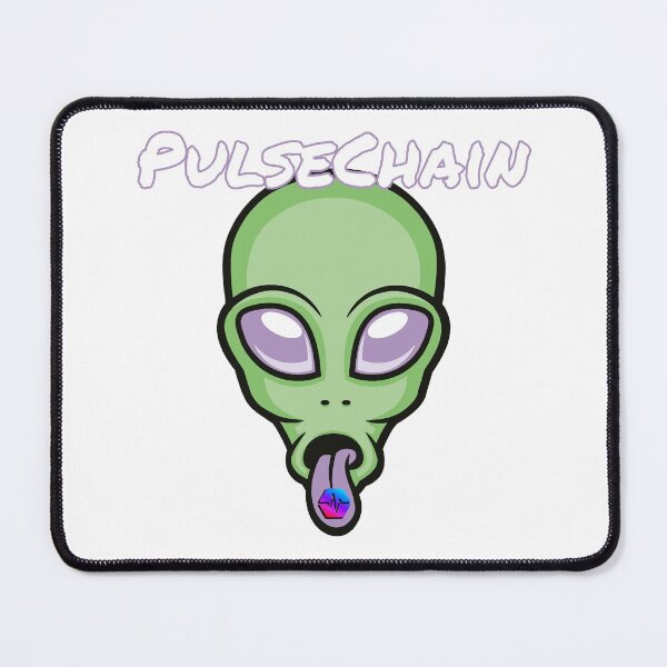 Item preview, PulseChain PLS Alien Crypto Cryptocurrency UFO Space Moon designed and sold by Bitcoin-Fashion.