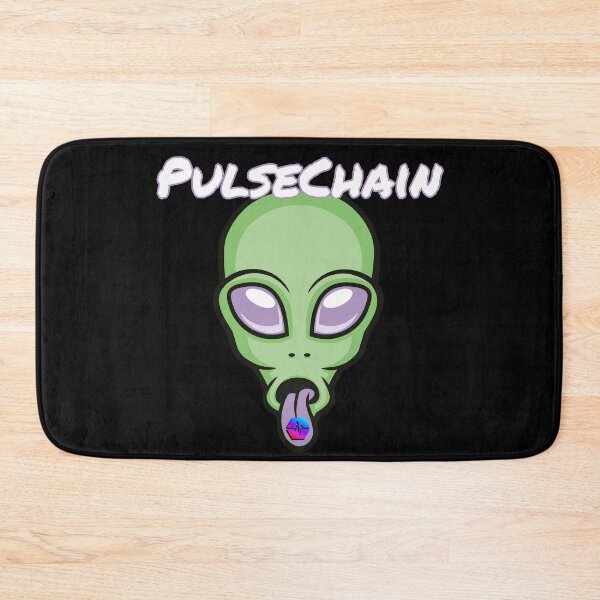 Item preview, PulseChain PLS Alien Crypto Cryptocurrency UFO Space Moon designed and sold by Bitcoin-Fashion.
