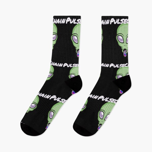 Item preview, PulseChain PLS Alien Crypto Cryptocurrency UFO Space Moon designed and sold by Bitcoin-Fashion.