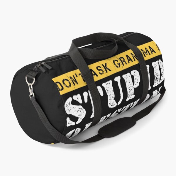 Item preview, Don't Ask Grandma A Stupid Question If You Don't Want Sarcastic Answer designed and sold by Eddie SH.