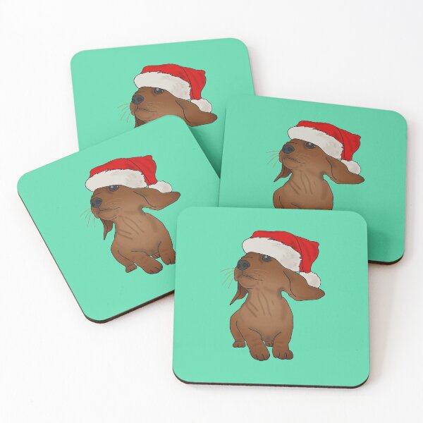 Item preview, A dachshund at christmas (puppy) designed and sold by GAP90.