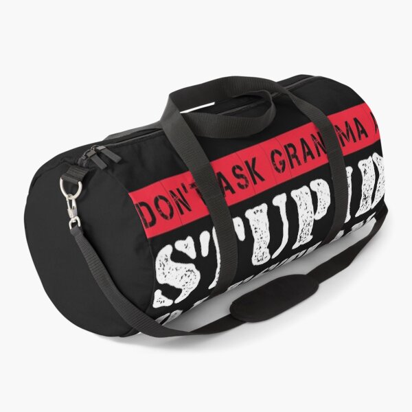 Item preview, Don't Ask Grandma A Stupid Question If You Don't Want Sarcastic Answer designed and sold by Eddie SH.